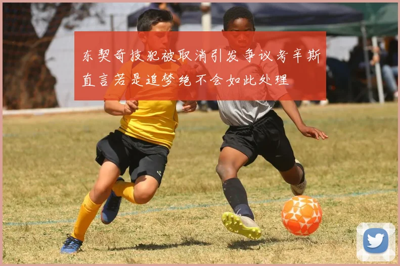 东契奇技犯被取消引发争议考辛斯直言若是追梦绝不会如此处理