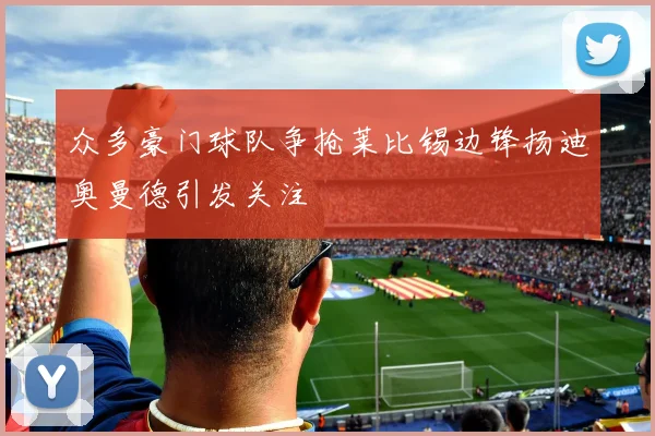 众多豪门球队争抢莱比锡边锋扬迪奥曼德引发关注